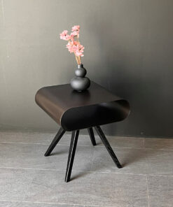 Alternative view of Beistelltisch LO 12 | Dunkelbronze und schwarz