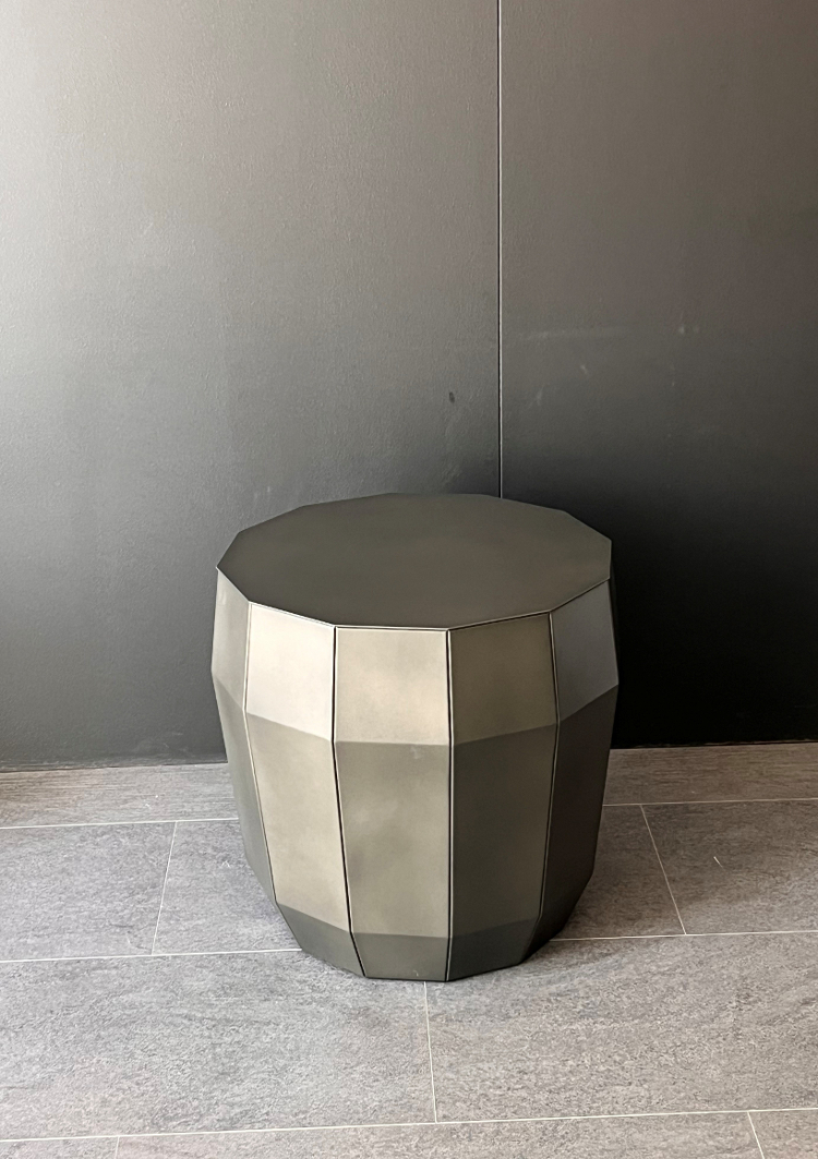 Beistelltisch Hocker MO 07 | Raum matt